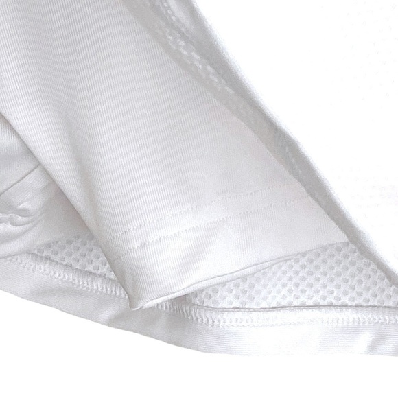 Adidas White ClimaLite Club Tennis Skirt Exercise Small HS1455 Tenniscore NWT - Picture 12 of 12